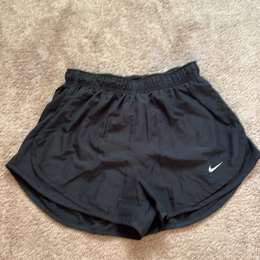 Black Nike Running shorts. Size S